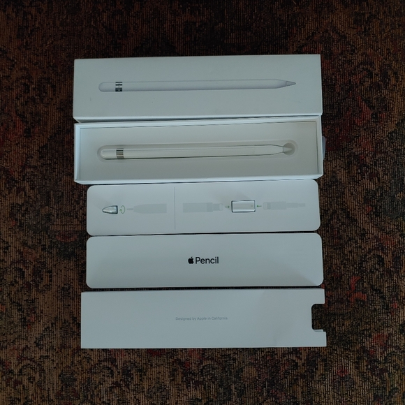 Apple Pencil.  IPad pro or iPad 6th generation. - Picture 2 of 10